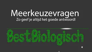 meerkeuzevragen zo geef je bijna altijd een goed antwoord