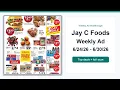 Jay C Foods Weekly Ad 26 - 26 Best Deals