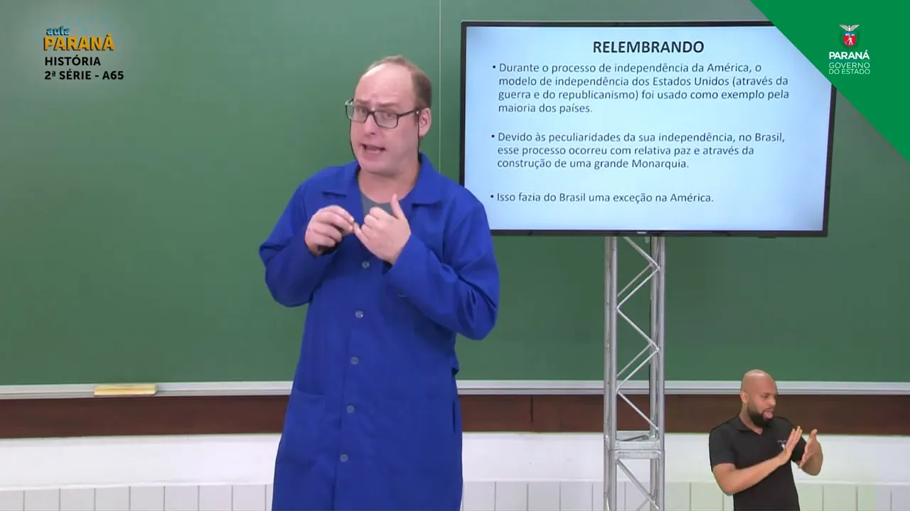 2ª Série | História | Aula 65 - Proclamação da República - Parte 1