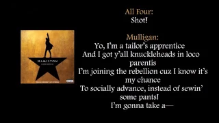 Download Hamilton   My Shot lyrics MP3