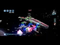 Fleet Chimaera vs Negotiator 70 banners