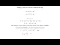 Vectors - Segment 4 Adding and Subtracting Vectors in Cartesian Form Mathematical Approach