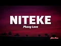 Phany Love - Niteke (Lyrics)