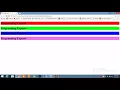 HTML5 tutorials for beginners in 9th tutorial Colors in HTML