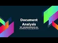 MATT Assignment - Document Analysis