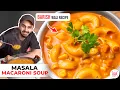 Download Lagu Tomato Macaroni Soup Recipe | Quick \u0026 Easy Pasta Soup | चटपटा टोमेटो पास्ता सूप | Chef Sanjyot Keer