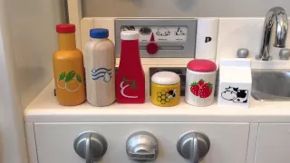 PBK Kitchen Stocking Plan Toys Food And Beverage And Breakfast Sets