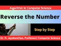 Algorithm to Reverse Numbers Reversing Digits Algorithmic Tricks for Number Reversal
