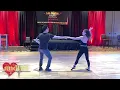 Alex Kim Latin Hustle Class Demo, LAHC - October 7, 2023 #dance #hustledance