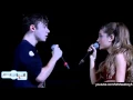 Ariana Grande and Nathan Sykes - Almost Is Never Enough at Jingle Bash 2013