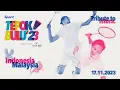 TEPOK BULU'23: TRIBUTE TO ISTORA! MEMPERTEMUKAN INDONESIA DENGAN MALAYSIA! DUO MAUT VINCENT/DUTA!