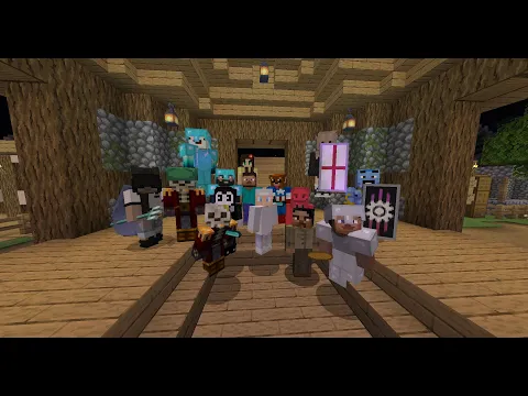 Minecraft server video for Palterra