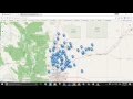 How to display YOUR GIS data in a leaflet web map Pt 1 - Points