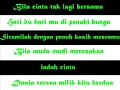 Download Lagu Punk Rock INDAHNYA MENTARI PAGI SONG LIYRIC