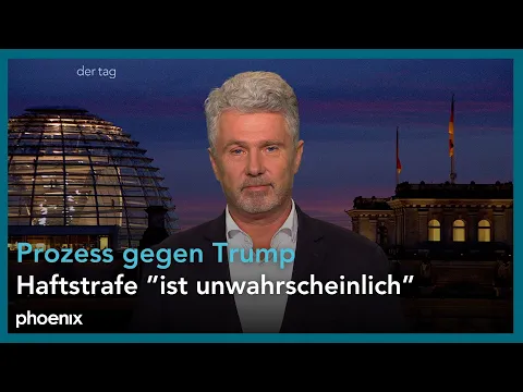 Download MP3 Erik Kirschbaum (US-amerikanischer Journalist) zum Schweigegeldprozess gegen Donald Trump | 28.05.24