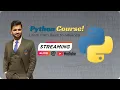 Loops in Python Explained For Loop While Loop Break Continue Live Basic to Adv Class 10