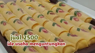 Download USAHA KECIL SNACK JAJAN PASAR||ORDERAN 30pcs SEMAR MENDEM MP3