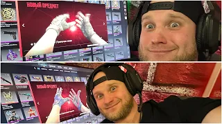 ЗАКИДАЛИ ПОДАРКАМИ 😱 Альбертович в CS2 