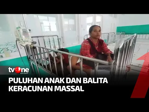 45 Anak & Balita Keracunan Massal, Kepala Dinas Kesehatan Minta Maaf