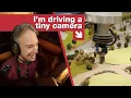 Download Lagu This 1970s tank simulator drives through a tiny world