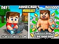 Download Lagu I Survived 1000 Days as MR BEAST in Minecraft