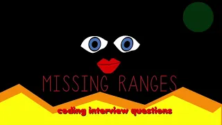 Missing Ranges - Leetcode 163