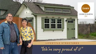 Careful Shoppers Choose Ulrich Storage Shed