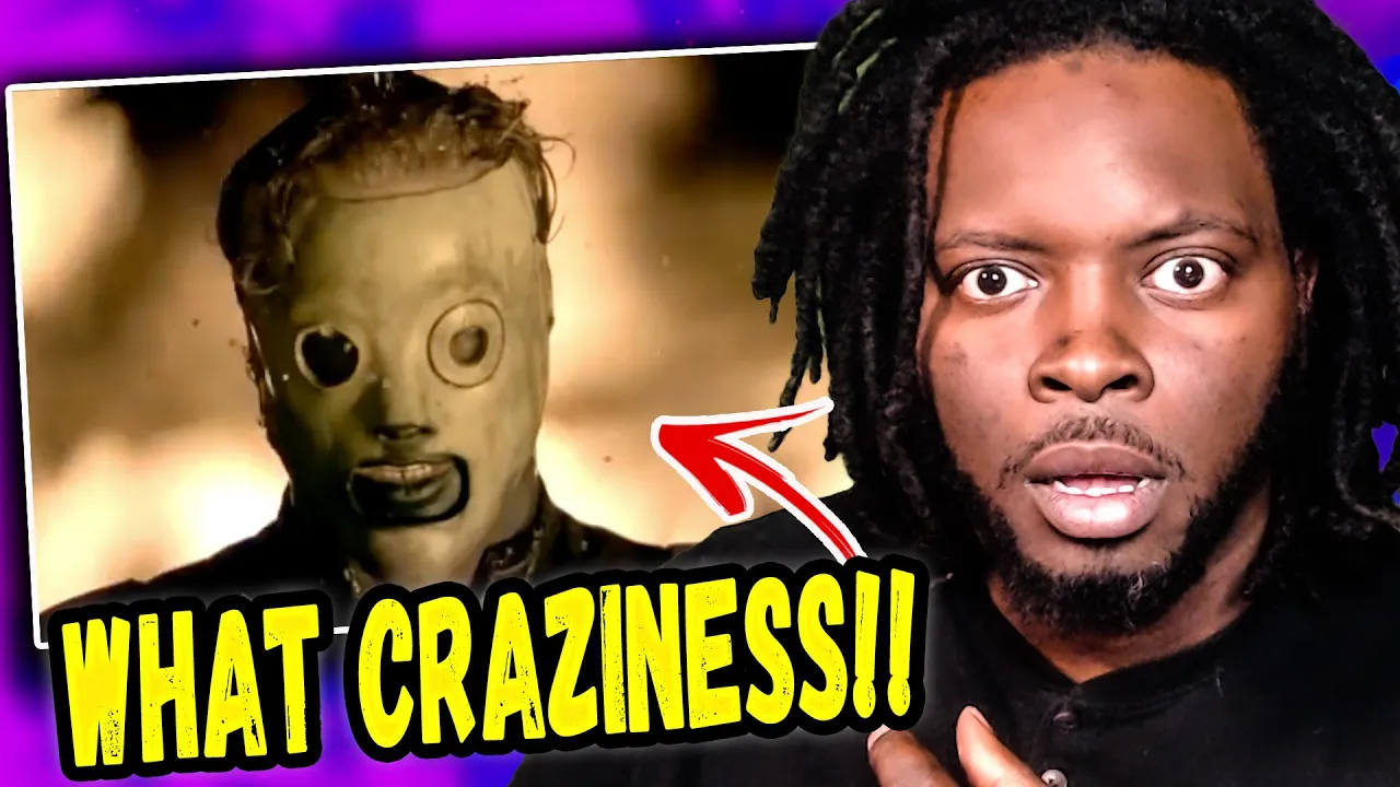 First Time Reaction | Slipknot- "Psychosocial"