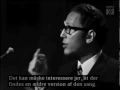 Download Lagu Tom Lehrer - The Elements - LIVE FILM From Copenhagen in 1967