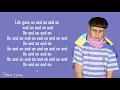 Download Lagu Oliver Tree - Life Goes On (Lyrics)