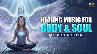 healing music for body u0026 soul deep relaxation stress relief u0026 inner peace mediational music