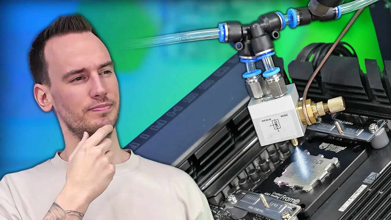 Spray Cooling – Ich teste die seltenste PC-Kühlung im Eigenbau