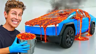 دمر سيارتك واربح واحدة جديدة 