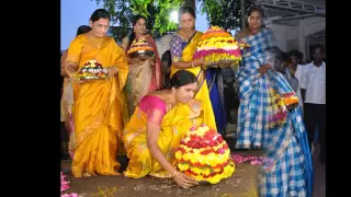 bathukamma songs sri gouri ne puja