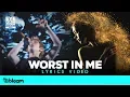 Download Lagu ONE OK ROCK -  Worst in Me LIVE | Lyrics Video | Eye of the Storm Japan Tour 2020