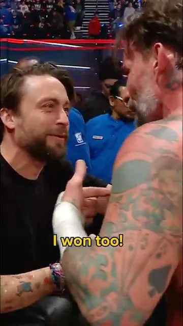 Just a couple of winners celebrating their victories ?
