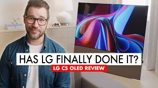 the lg that won me over lg c5 oled review 2025s best oled