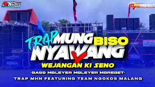 dj trap mung biso nyawang x ki seno jingle mhn audio viral tiktok dj riski irvan nanda