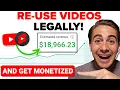 Download Lagu How To LEGALLY Reuse Other People’s Videos on YouTube (AND GET PAID FOR IT)