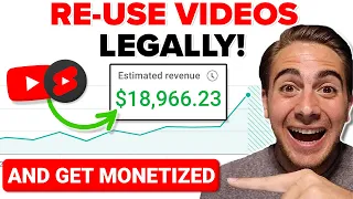 Download How To LEGALLY Reuse Other People’s Videos on YouTube (AND GET PAID FOR IT) MP3