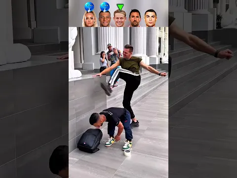 Lehmann VS Mbappe VS De Jong VS Messi VS Ronaldo #shorts