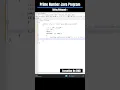 Prime Number Java Program