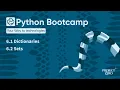 Python Bootcamp 06 - Dictionaries and Sets DS Part 2