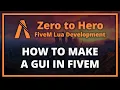 FiveM Lua GUI Notifications and Alerts Scripting Zero to Hero Episode 6