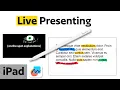 Combine Apple Pencil iPad and Freeform App for Engaging Presentations