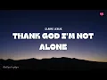 Claire Leslie - Thank God I'm Not Alone (Lyric Video) #clarie #thanksgodimnotalone #lyricvideo