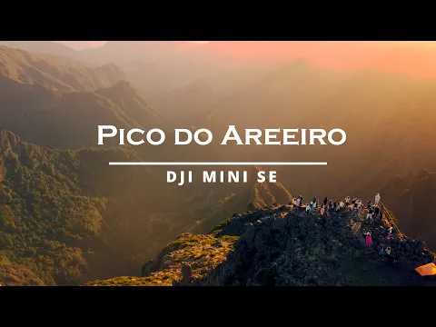 Download MP3 Cinematic Sunrise, Madeira, Pico do Arieiro  - Drone aerial view