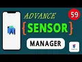 Android Sensor Programming Android App Development Tutorial Class 59 CodePro Bro