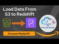 How to load data from S3 to Redshift