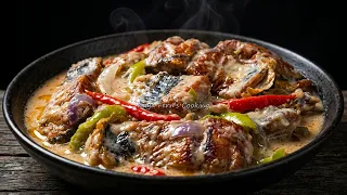 TAOB TALAGA ANG KALDERO NG KANIN PAG GANITO KASARAP ANG PAGKAKALUTO NYO SA BANGUS BICOL EXPRESS!!! 😋
